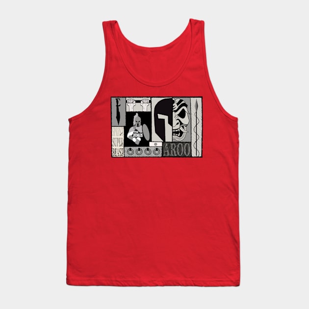 Spartan Drunkers Medley Tank Top by BennySensei